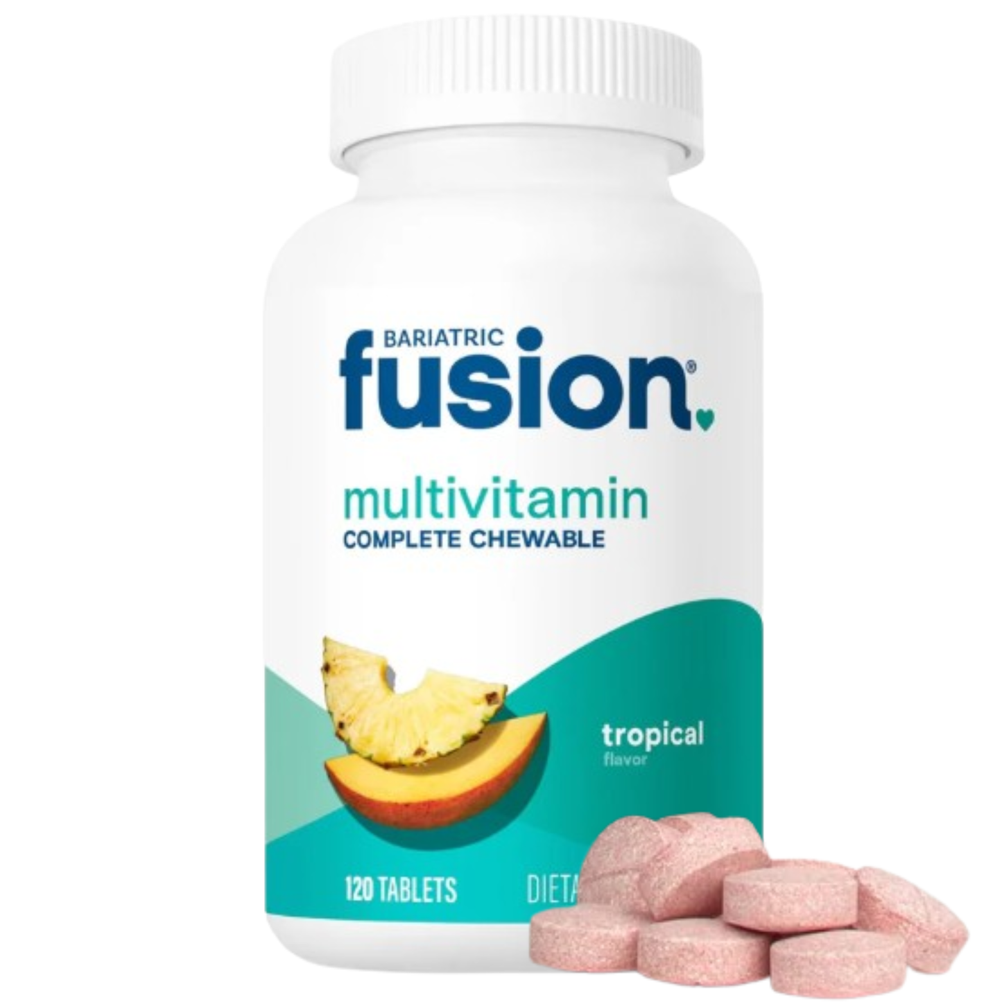 Multivitamínico en Tabletas Masticables